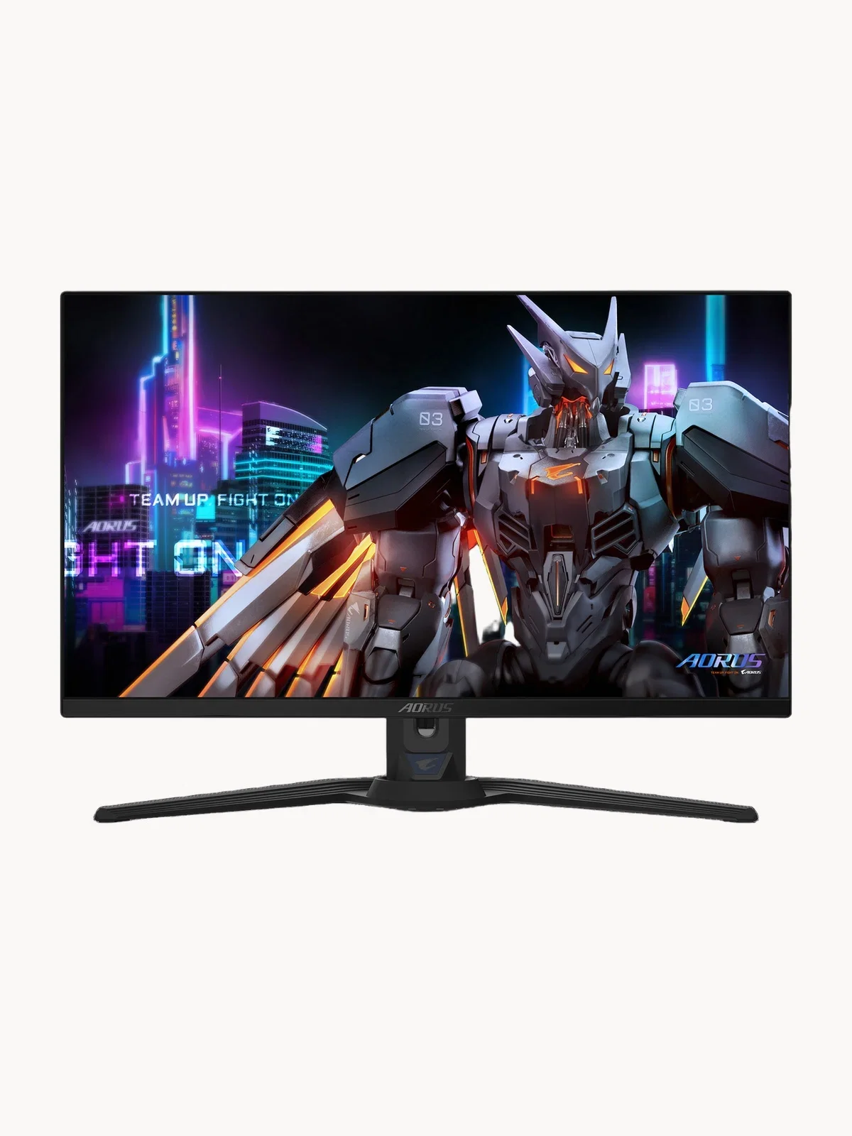 Монитор 27" Gigabyte Aorus FO27Q5P QD-OLED 2560x1440, 500 Гц, 0.03 мс, 16:9, 300 кд/м², 2xHDMI 2.1, DP 1.4, USB-C (18 Вт), USB Hub (2x USB 3.2), 3.5 J