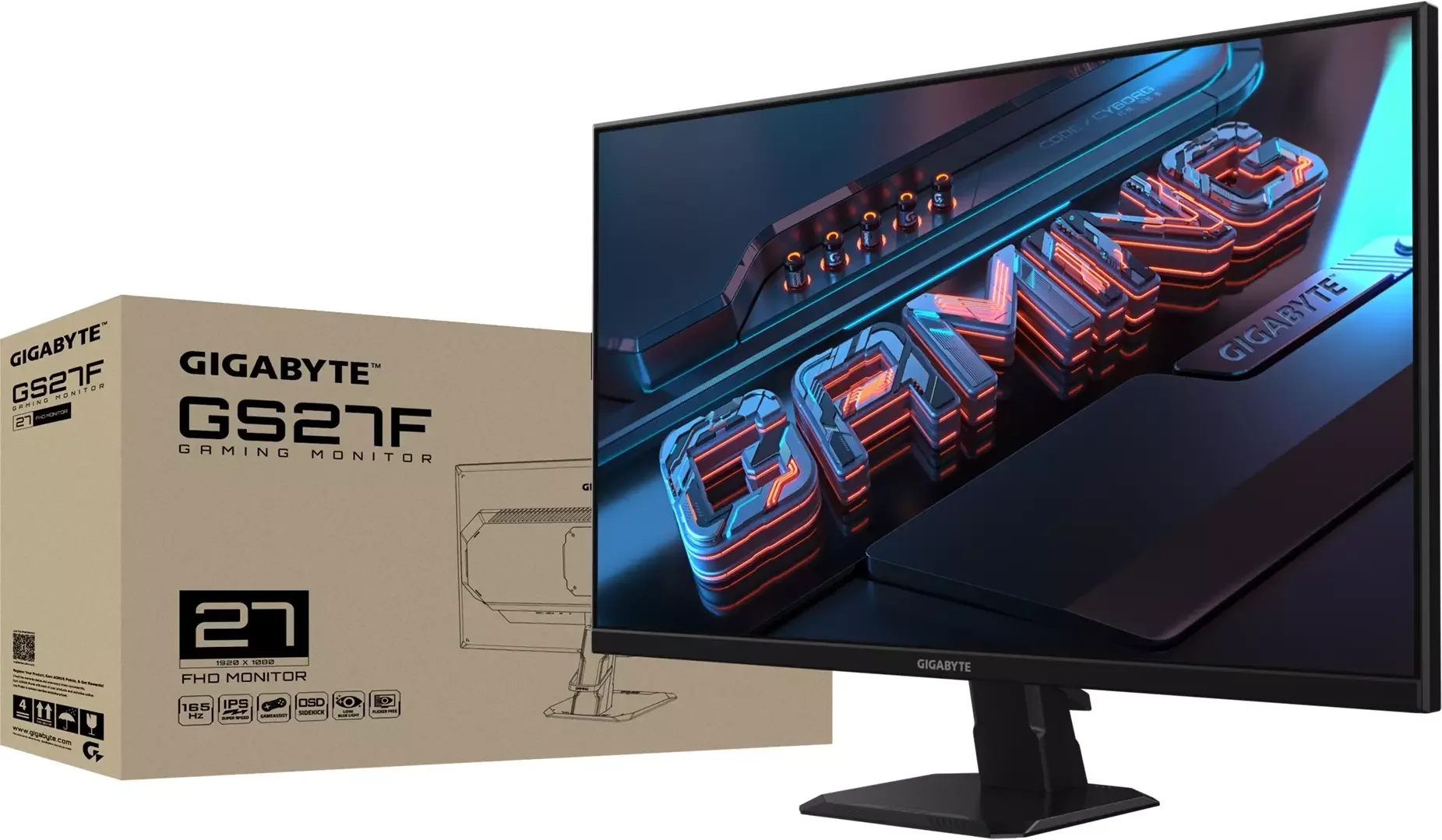 Монитор 27" Gigabyte GS27F2 EK