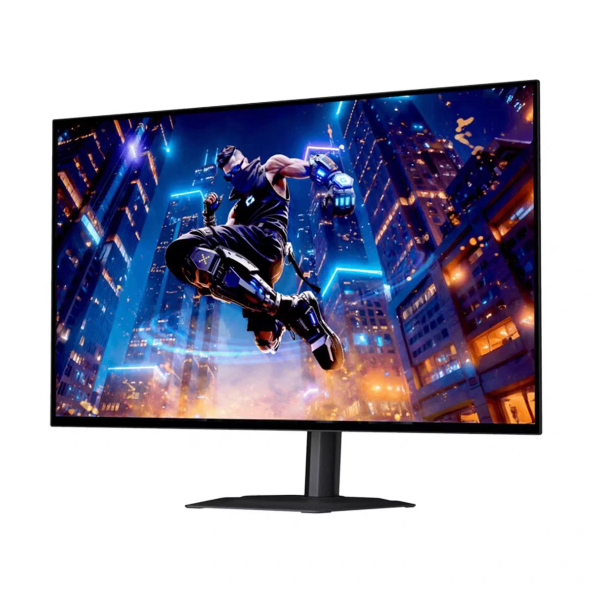 Монитор 27" Gigabyte M27Q2 ICE EK IPS 2560x1440, 200 Гц, 1 мс, 16:9, 350 кд/м², 2xHDMI 2.0, DP 1.4, USB-C (PD 18 Вт), 3.5 Jack, USB Hub (3x USB 3.2),