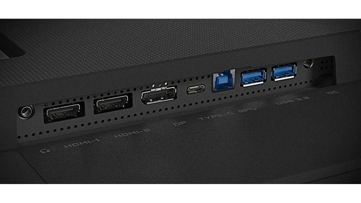 Монитор 27" Gigabyte M27QS EK IPS 2560x1440, 180 Гц, 1 мс, 16:9, 350 кд/м², HDMI 2.0, DP 1.4, USB-C, USB Hub (3x USB 3.0), RJ45, 3.5 Jack, динамики (2