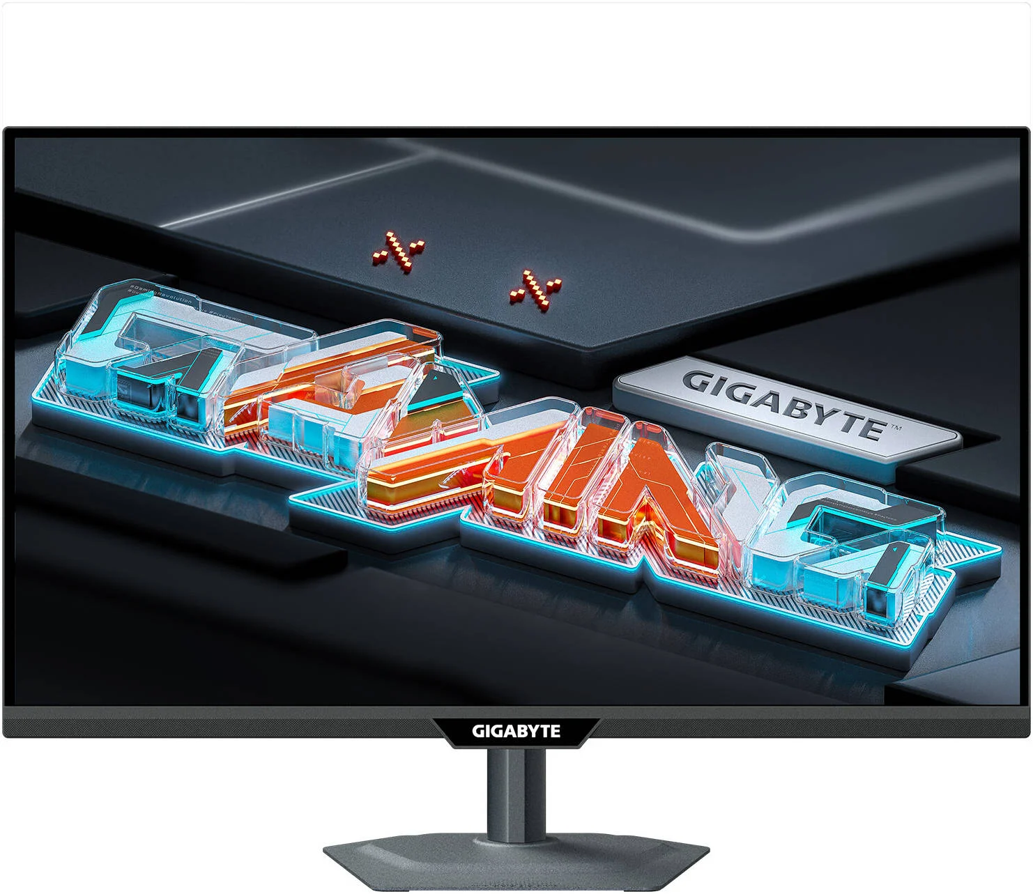 Монитор 27" Gigabyte M27QS EK IPS 2560x1440, 180 Гц, 1 мс, 16:9, 350 кд/м², HDMI 2.0, DP 1.4, USB-C, USB Hub (3x USB 3.0), RJ45, 3.5 Jack, динамики (2