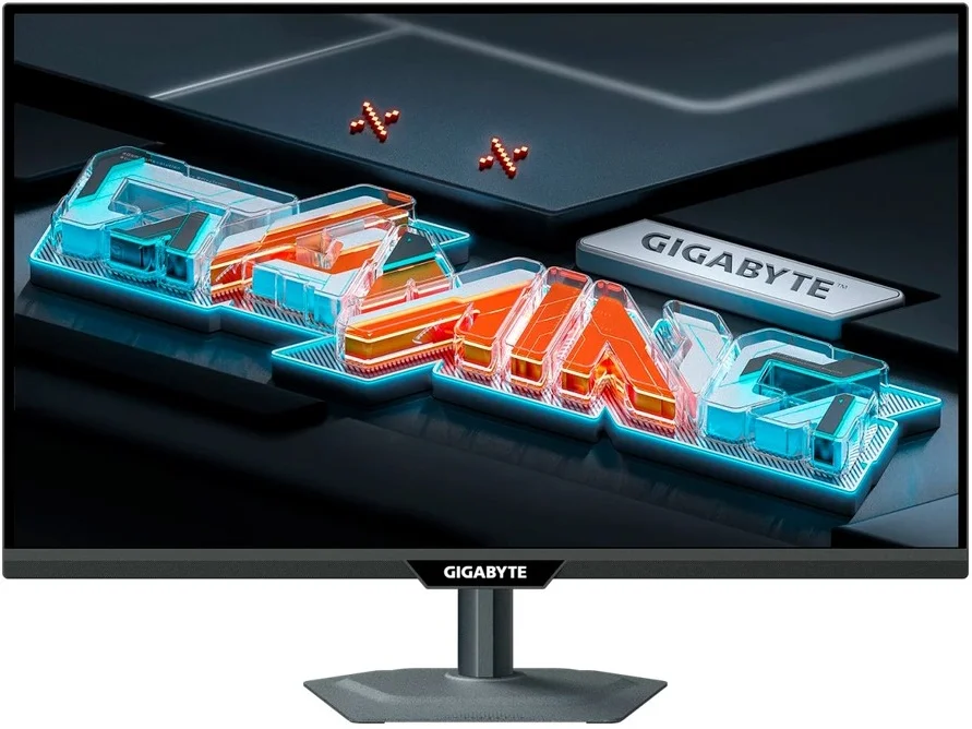 Монитор 27" Gigabyte M27QS IPS 2560x1440, 180 Гц, 1 мс (GtG), 16:9, 350 кд/м², HDMI 2.0, DP 1.4, USB-C, USB Hub (2x USB 2.0), 3.5 Jack, DisplayHDR 400
