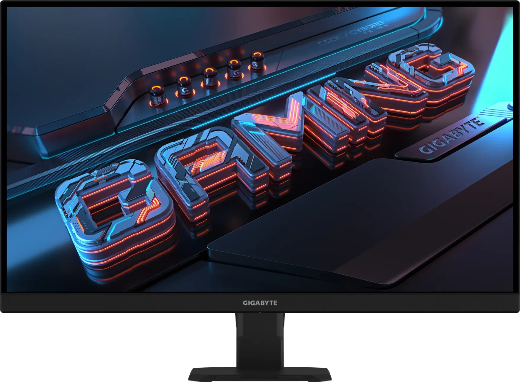Монитор 27" Gigabyte M27U IPS 3840x2160, 160 Гц, 1 мс, 16:9, 400 кд/м², 2xHDMI, 1xDP, 4xUSB, черный