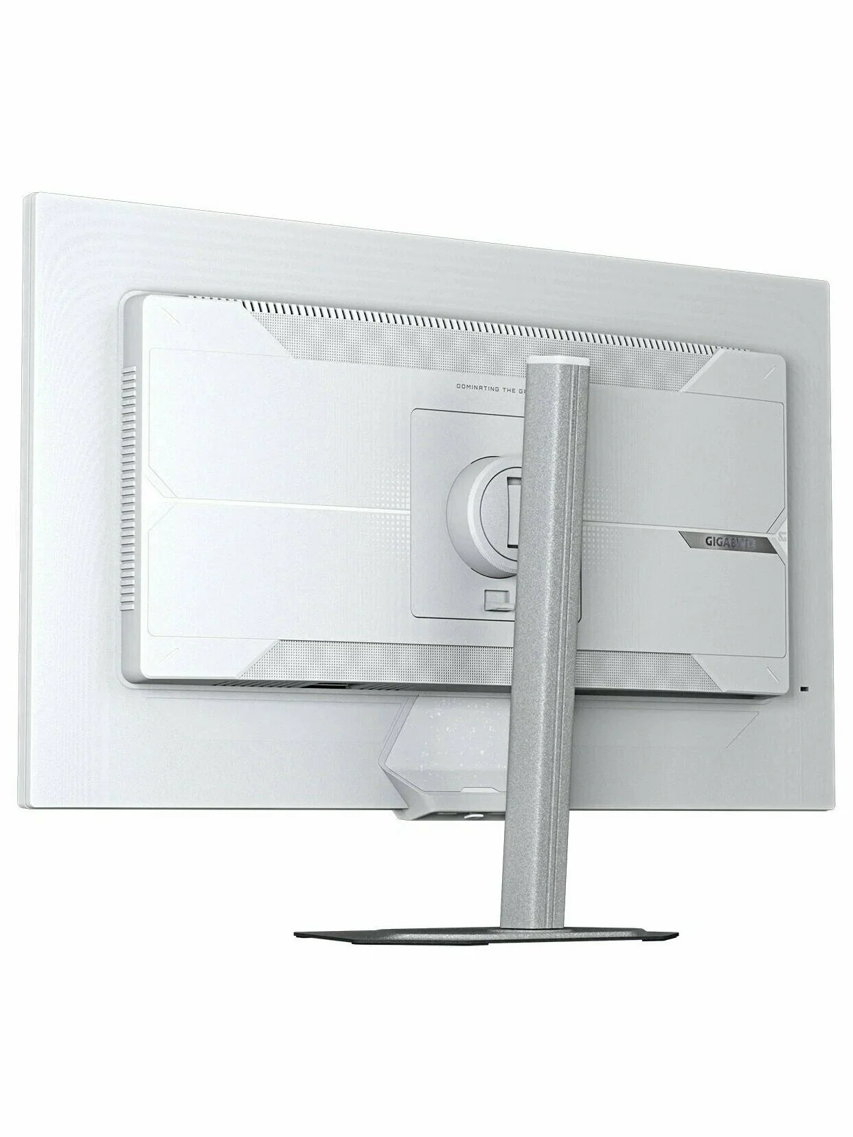 Монитор 27" Gigabyte M27UP ICE IPS 3840x2160, 160 Гц, 1 мс, 16:9, 350 кд/м², 2xHDMI 2.1, DP 1.4, USB-C, USB Hub (4x USB 3.2), 3.5 Jack, динамики (2x5