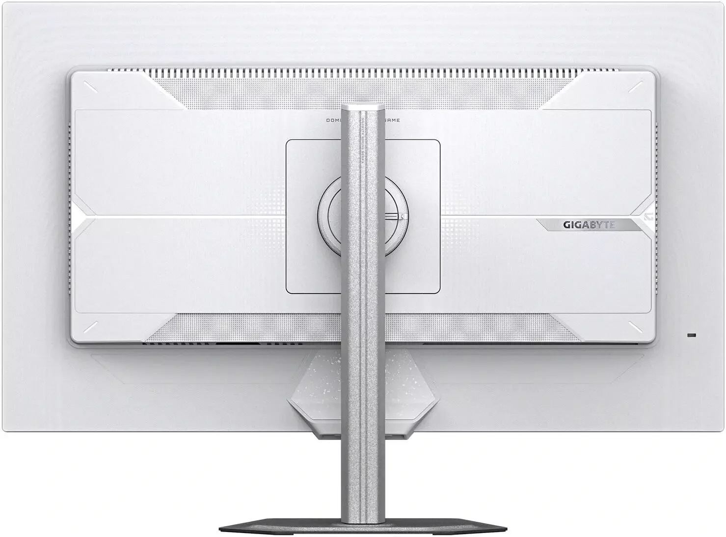 Монитор 27" Gigabyte M27UP ICE IPS 3840x2160, 160 Гц, 1 мс, 16:9, 350 кд/м², 2xHDMI 2.1, DP 1.4, USB-C, USB Hub (4x USB 3.2), 3.5 Jack, динамики (2x5