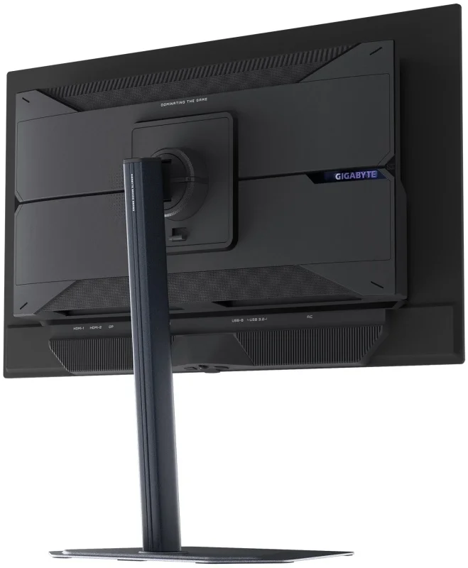 Монитор 27" Gigabyte MO27Q2A EK QD-OLED 2560x1440, 280 Гц, 0.03 мс, 16:9, 250 кд/м², 2xHDMI 2.1, DP 1.4, USB-C, 3.5 Jack, USB Hub (3x USB 3.0), динами