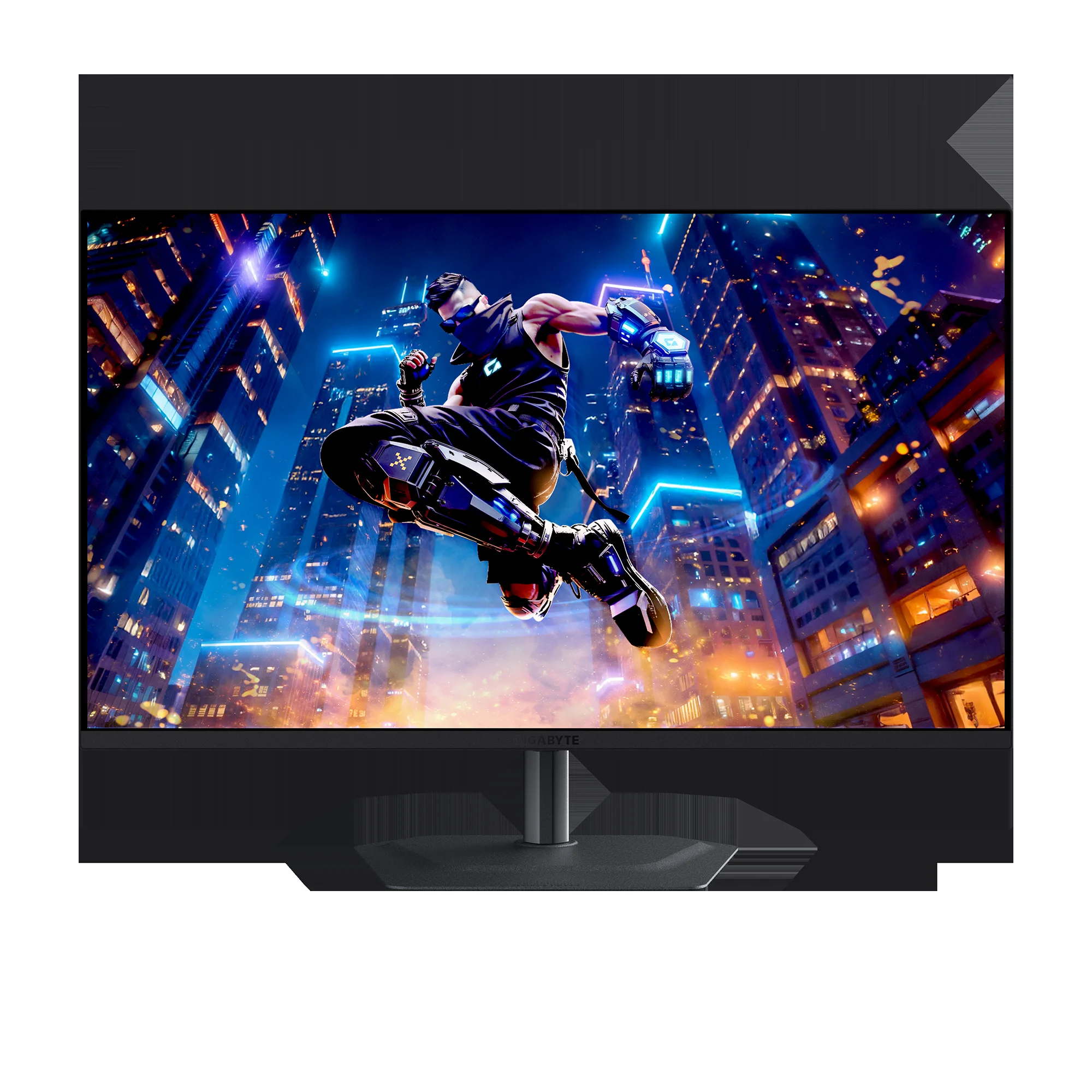 Монитор 27" Gigabyte MO27Q3 EK Black (QD OLED, 2560 x 1440, 360Hz, 0,03ms, 250cd/m->1000(пиковая), 1500:1, 2xHDMI-2.1, DP-1.4, 3xUSB3.2, USB Type-C(18