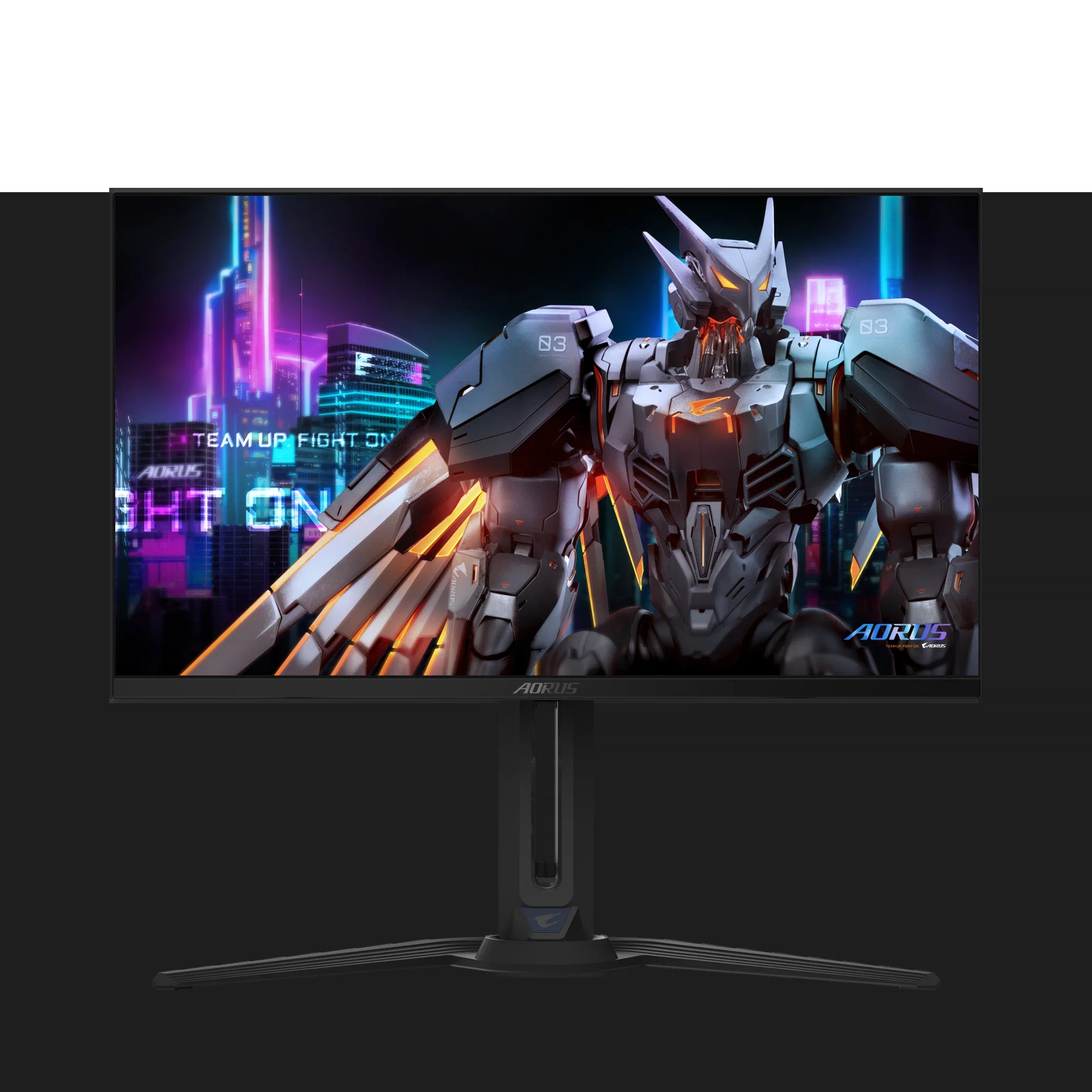 Монитор 27" Gigabyte MO27Q3 EK Black (QD OLED, 2560 x 1440, 360Hz, 0,03ms, 250cd/m->1000(пиковая), 1500:1, 2xHDMI-2.1, DP-1.4, 3xUSB3.2, USB Type-C(18