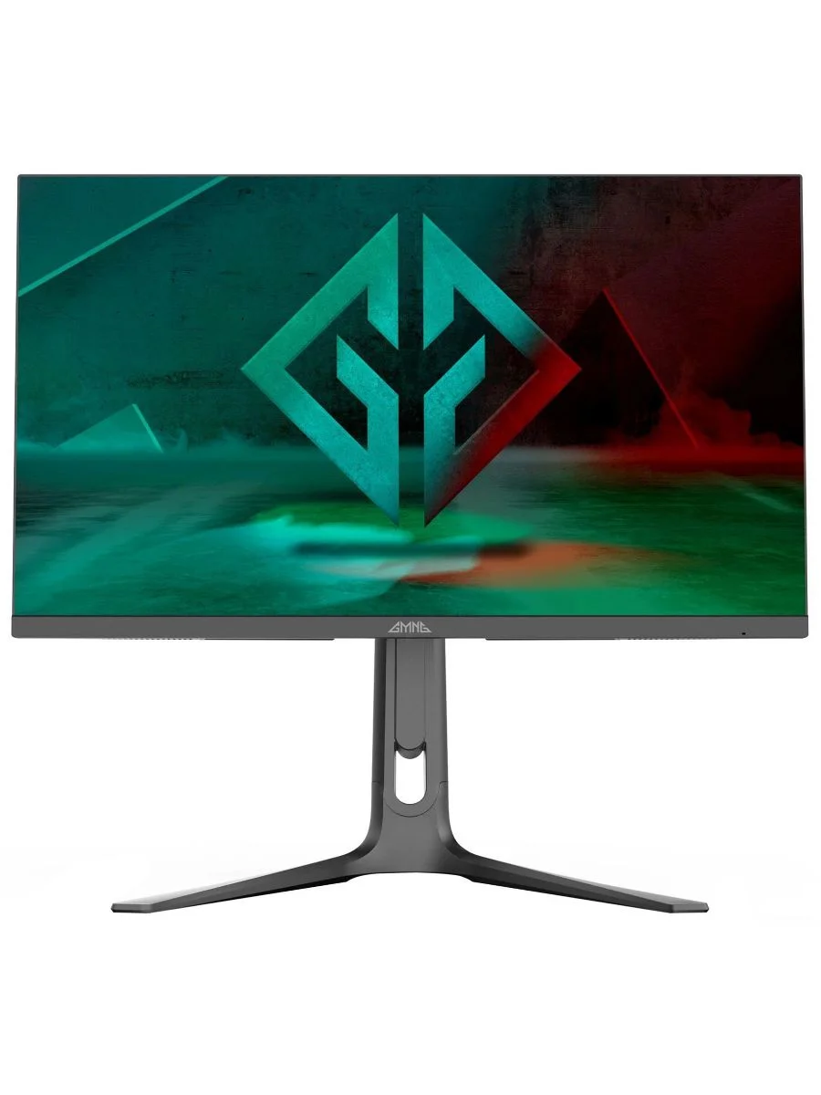 Монитор 27" GMNG Gaming GM-27F23 IPS 3840x2160, 160 Гц, 2 мс, 16:9, 400 кд/м2, 2xHDMI, 2хDP, 1x3.5 мм, черный