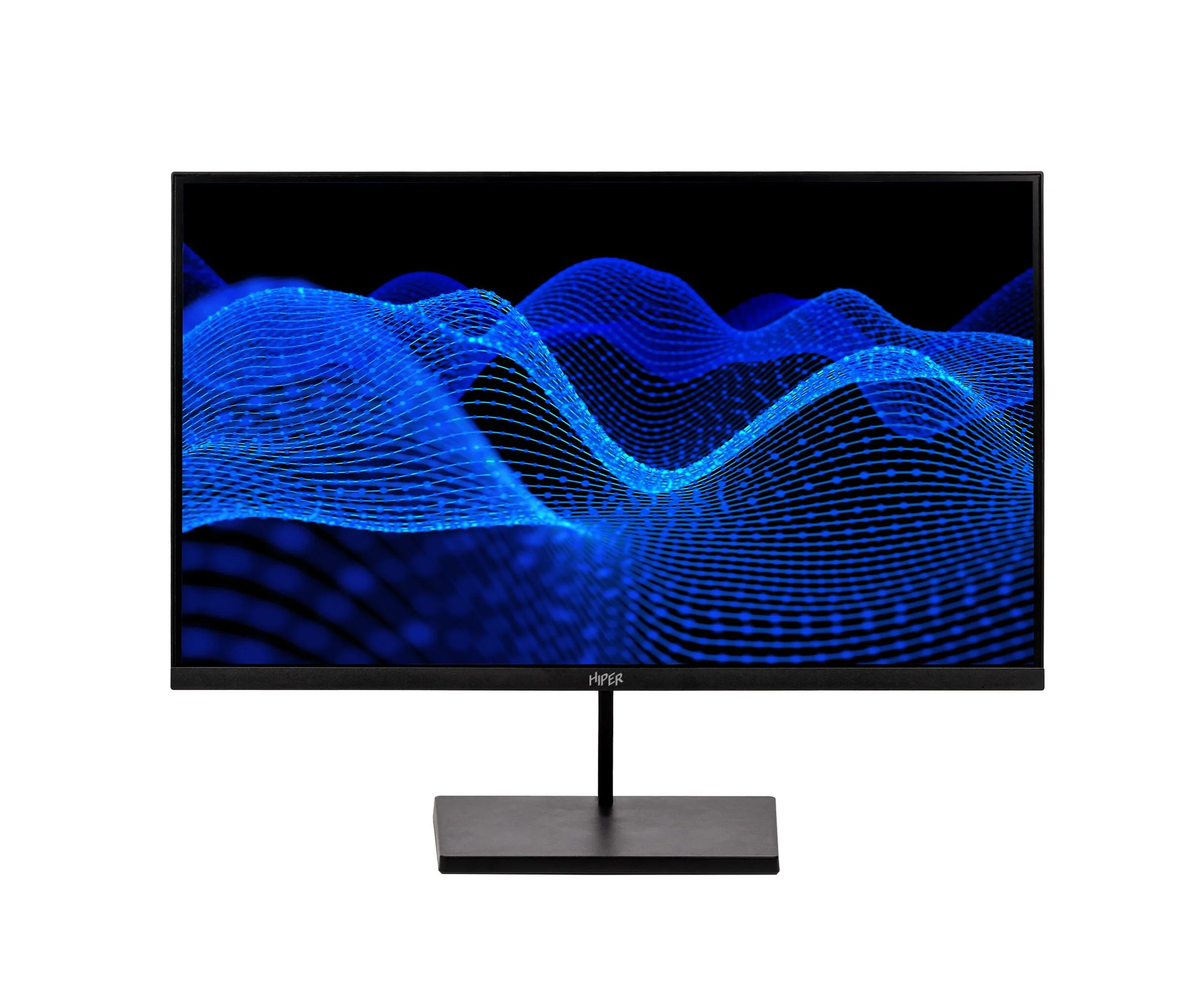 Монитор 27" HIPER EasyView SB2702 черный IPS 1920x1080, 100 Гц, 4 мс, 16:9, 250 кд/м², 1xHDMI, 1xDP, 1xVGA, 1x3.5 мм,