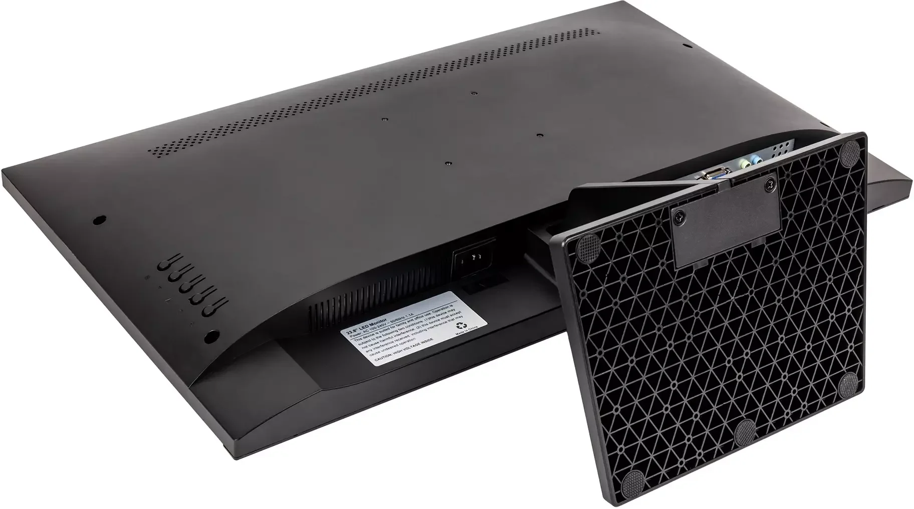 Монитор 27" HIPER EasyView SB2702 черный IPS 1920x1080, 100 Гц, 4 мс, 16:9, 250 кд/м², 1xHDMI, 1xDP, 1xVGA, 1x3.5 мм,