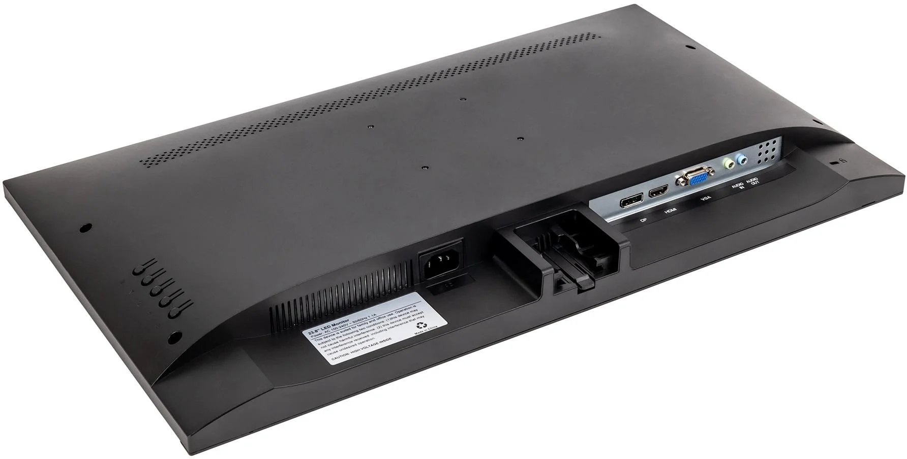 Монитор 27" HIPER EasyView SB2702 черный IPS 1920x1080, 100 Гц, 4 мс, 16:9, 250 кд/м², 1xHDMI, 1xDP, 1xVGA, 1x3.5 мм,