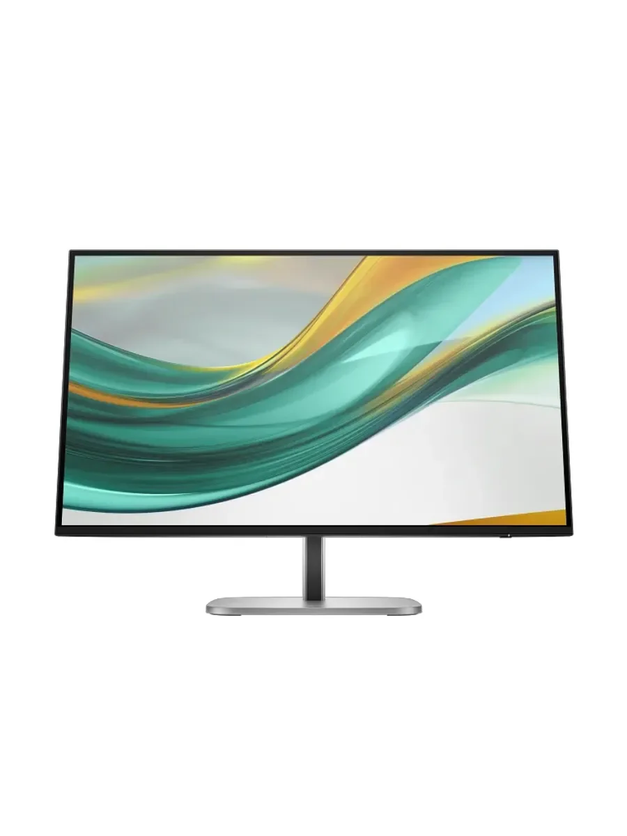 Монитор 27" HP 527SF IPS 1920x1080, 100 Гц, 5 мс, 16:9, 300 кд/м², 2xHDMI, 1xD-Sub, белый/серебристый, черный
