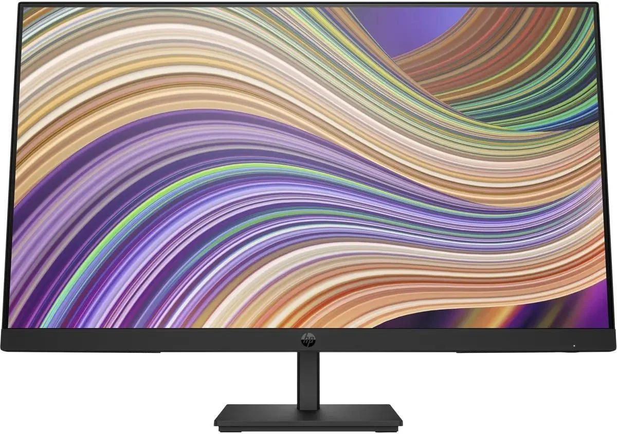 Монитор 27" HP P27 G5 IPS 1920x1080, 75 Гц, 5 мс, 16:9, 250 кд/м², HDMI 1.4, DP 1.2, VGA, черный