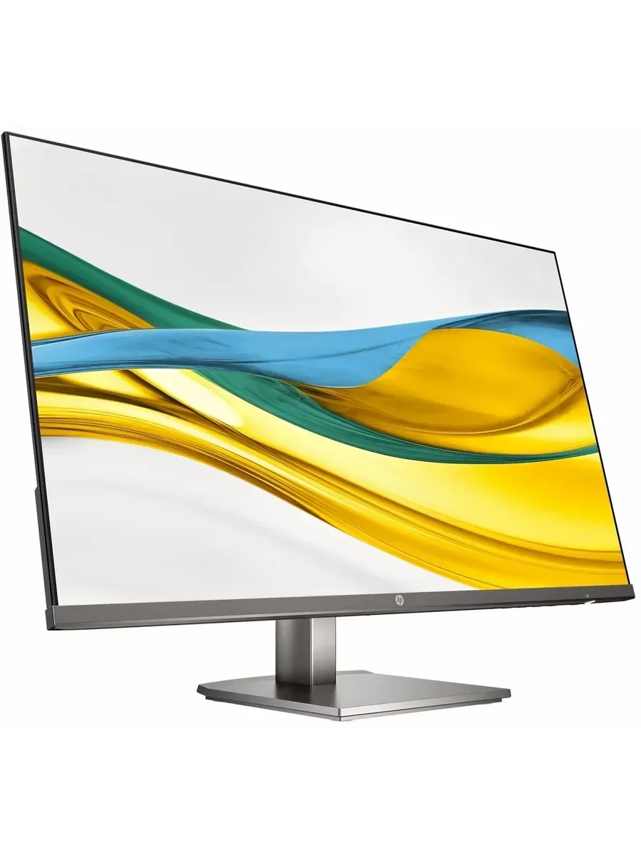 Монитор 27" HP Series 5 527sh IPS 1920x1080, 100 Гц, 5 мс, 16:9, 300 кд/м², VGA, 2×HDMI 1.4, HDR10, Flicker-Free, Low Blue Light, серебристый