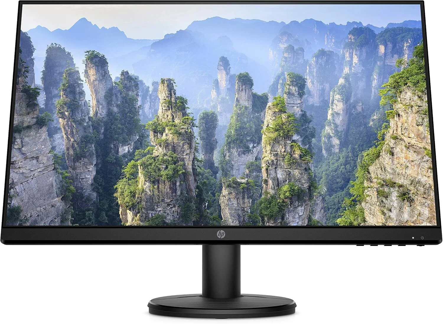 Монитор 27" HP Value Line V27i G5 IPS 1920x1080, 75 Гц, 5 мс, 16:9, 250 кд/м2, 1xHDMI, 1xDP, 1xVGA, черный