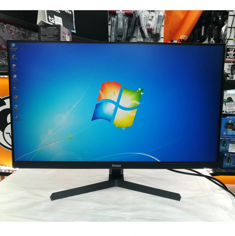 Монитор 27" iiyama G-Master G2770HSU-B6 IPS 1920x1080, 180 Гц, 0.2 мс, 16:9, 300 кд/м², 2x2 Вт, 1xHDMI, 1xDP, USB, черный