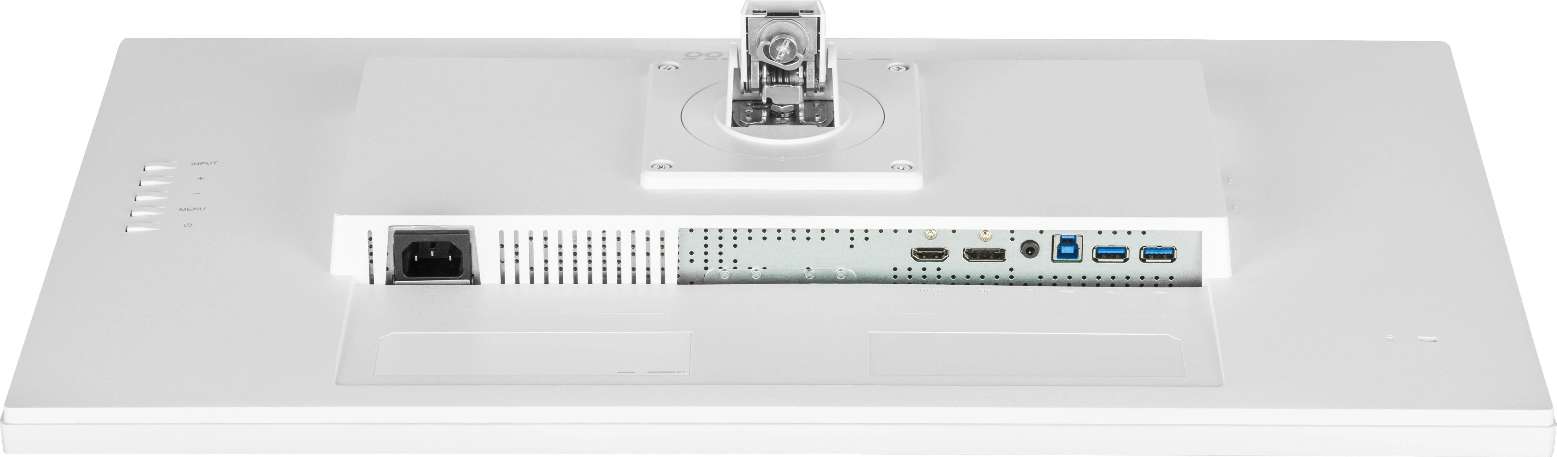 Монитор 27" Iiyama ProLite XUB2792QSU-W6 IPS 2560x1440, 100 Гц, 0.4 мс, 16:9, 250 кд/м², 1xHDMI, 1xDP, 4xUSB, 1x3.5 мм, 2x2 Вт, белый
