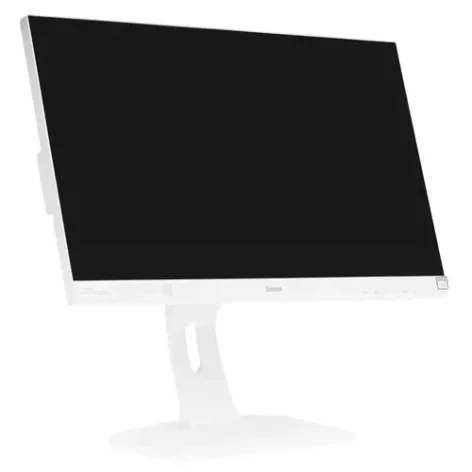 Монитор 27" Iiyama ProLite XUB2792QSU-W6 IPS 2560x1440, 100 Гц, 0.4 мс, 16:9, 250 кд/м², 1xHDMI, 1xDP, 4xUSB, 1x3.5 мм, 2x2 Вт, белый
