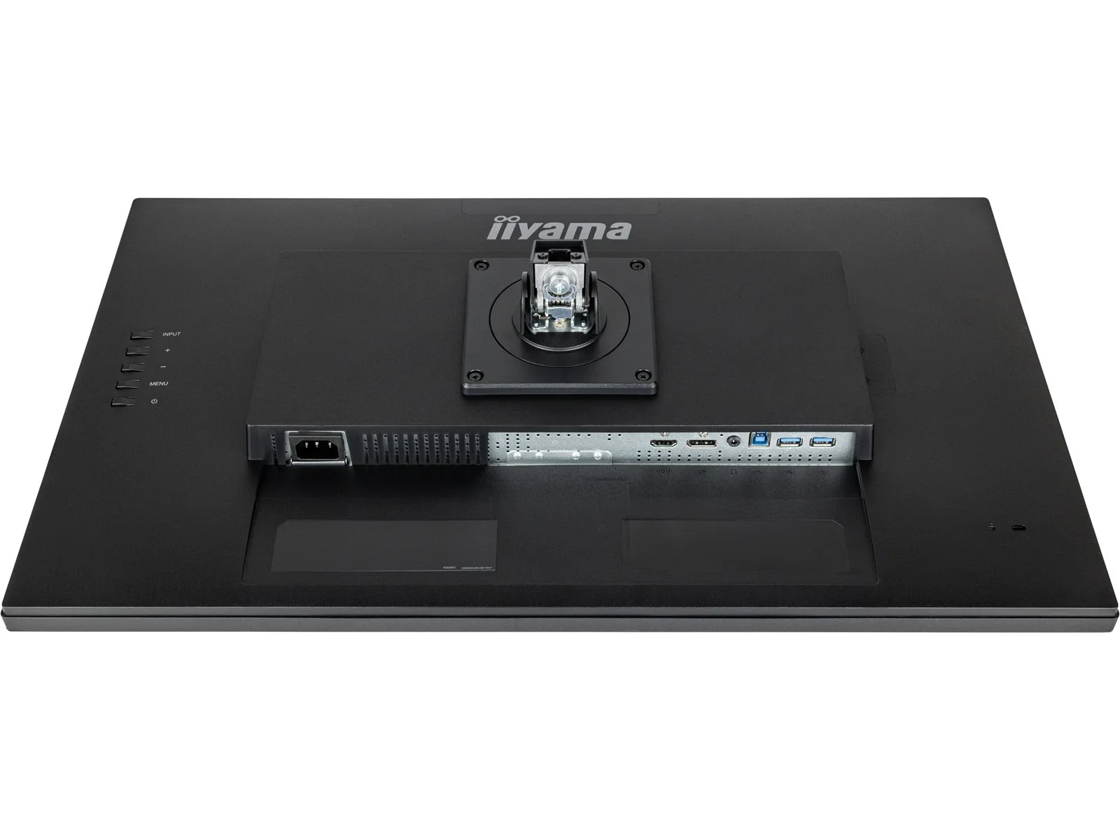 Монитор 27" iiyama ProLite XUB2792UHSU-B6 IPS 3840x2160, 60 Гц, 4 мс, 16:9, 350 кд/м², 1xHDMI, 1xDP, черный