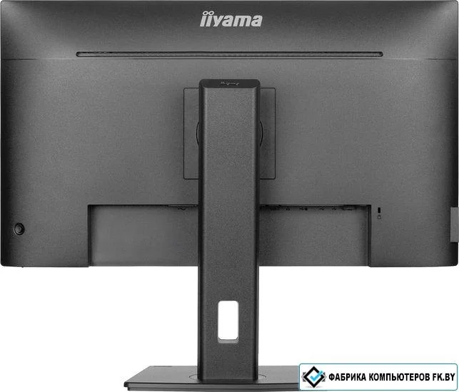 Монитор 27" Iiyama ProLite XUB2797UHSNP-B1 IPS 3840x2160, 60 Гц, 4 мс, 16:9, 350 кд/м², HDMI 2.0, DP 1.2, 3.5 Jack, USB-C (96 Вт), USB Hub (3x USB 3.0