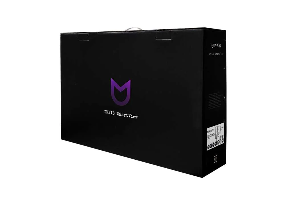 Монитор 27" Irbis SMARTVIEW IMVW27FIDR IPS 1920x1080, 75 Гц, 3 мс, 16:9, 250 кд/м², 1xHDMI, 1xDP, 1xVGA, 1x3.5 мм, 2x3 Вт, черный
