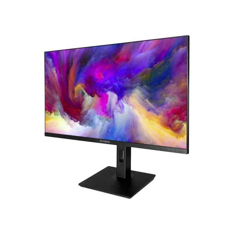 Монитор 27" Irbis SMARTVIEW IMVW27QIDR IPS 2560x1440, 75 Гц, 3 мс, 16:9, 300 кд/м², 1xHDMI, 1xDP, 1x3.5 мм, 1xUSB-A, черный