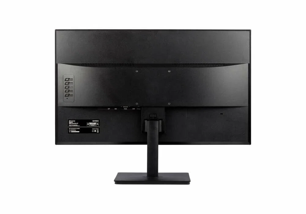 Монитор 27" Irbis SMARTVIEW ISM27FIDVesa IPS 1920x1080, 75 Гц, 3 мс, 16:9, 250 кд/м2, 1xHDMI, 1xDP, 1xVGA, 1x3.5 мм, черный