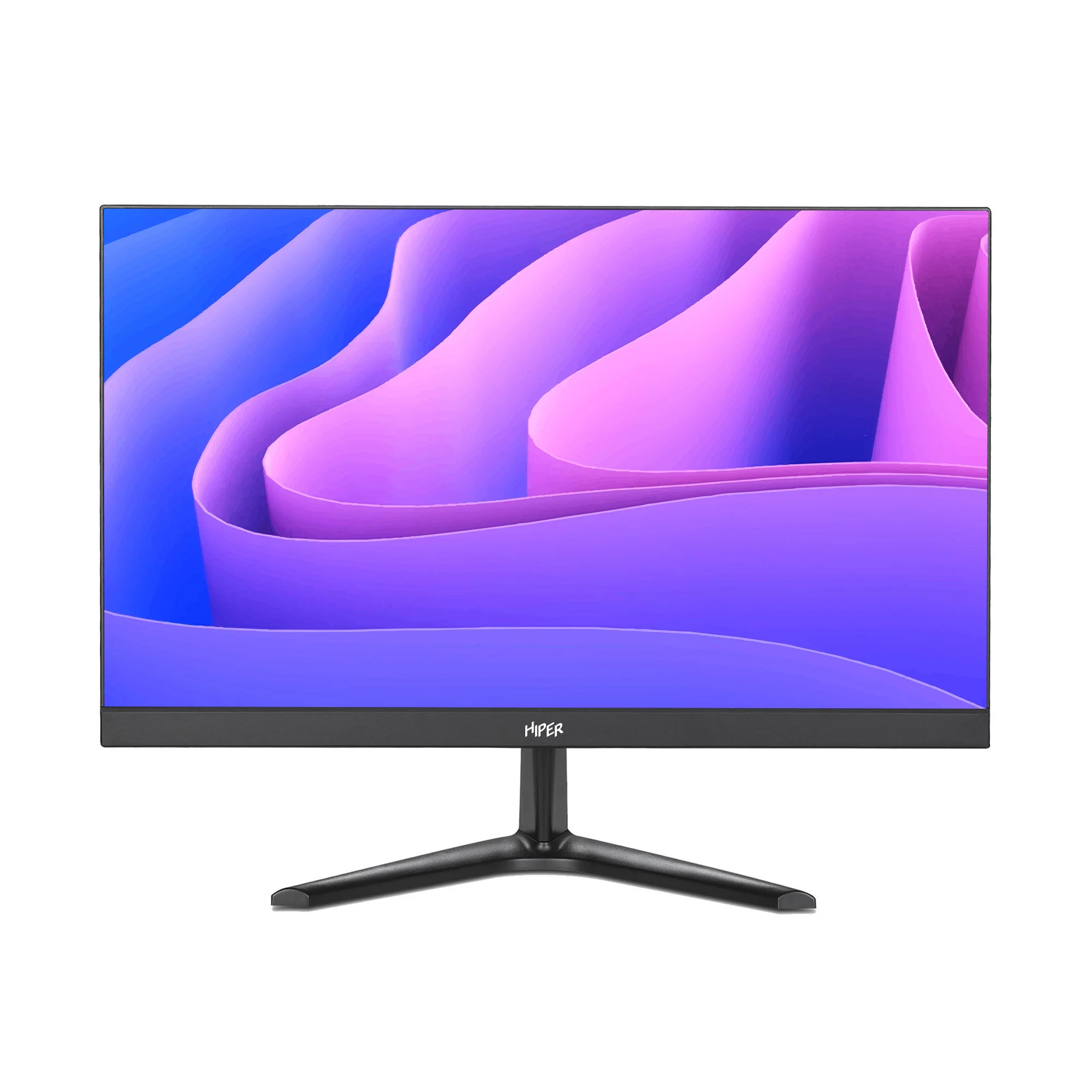 Монитор 27" Kraftway KraftView KV-470 IPS 1920x1080, 60 Гц, 5 мс, 16:9, 250 кд/м², VGA, HDMI, DP, 3.5 Jack, динамики, HDR10, FreeSync, черный, в реест