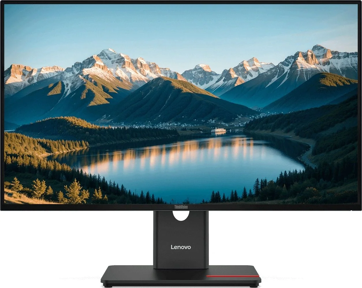 Монитор 27" Lenovo E27q-40 IPS 2560x1440, 100 Гц, 4 мс, 16:9, 350 кд/м², 2×HDMI 2.1, DP 1.4, 3.5 Jack, динамики (2×2 Вт), HDR10, черный