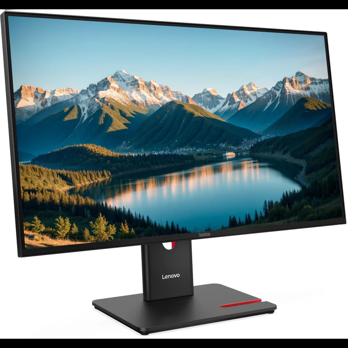 Монитор 27" Lenovo E27q-40 IPS 2560x1440, 100 Гц, 4 мс, 16:9, 350 кд/м², 2×HDMI 2.1, DP 1.4, 3.5 Jack, динамики (2×2 Вт), HDR10, черный