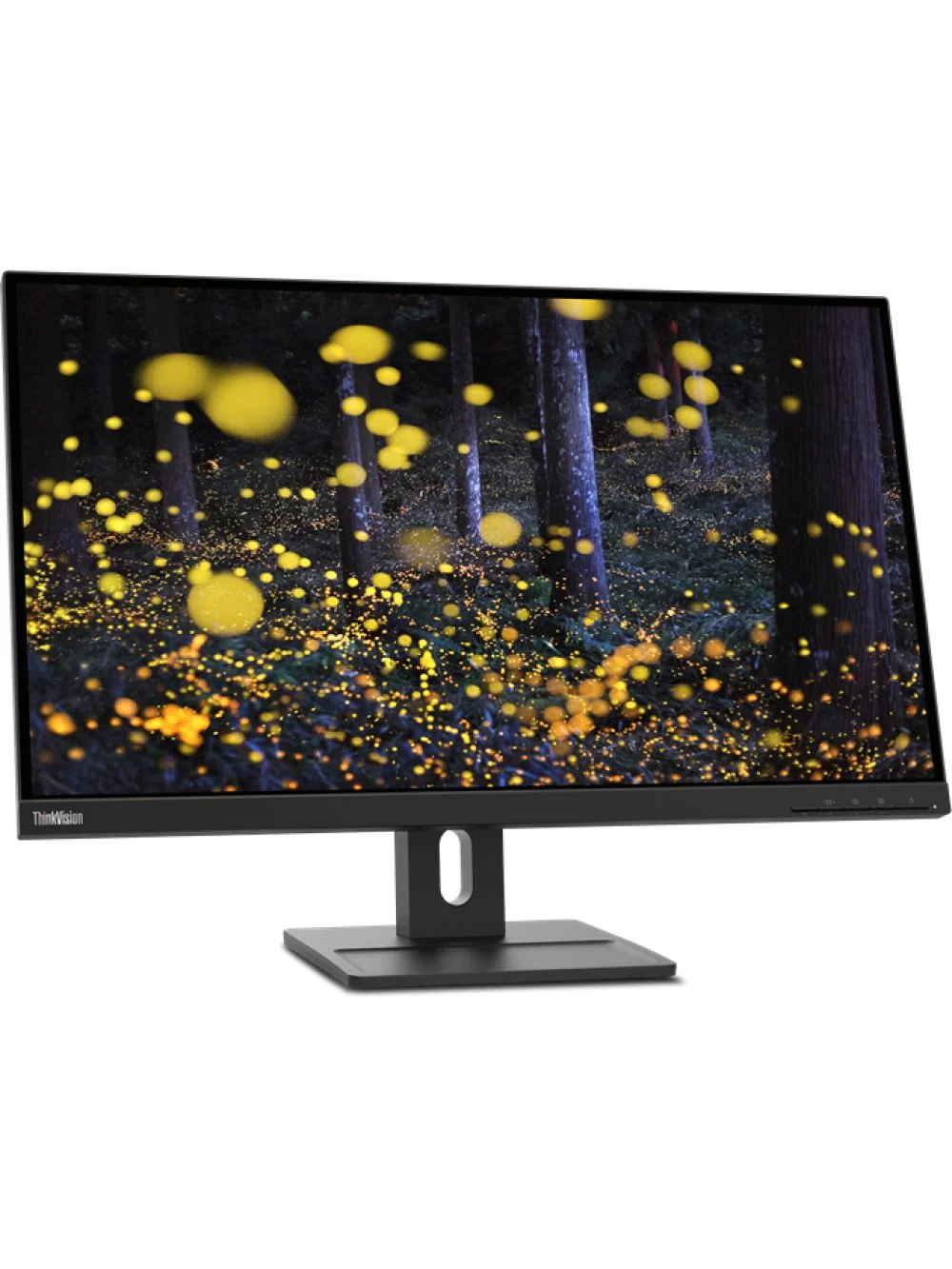 Монитор 27" Lenovo E27q-40 IPS 2560x1440, 100 Гц, 4 мс, 16:9, 350 кд/м², 2×HDMI 2.1, DP 1.4, 3.5 Jack, динамики (2×2 Вт), HDR10, черный