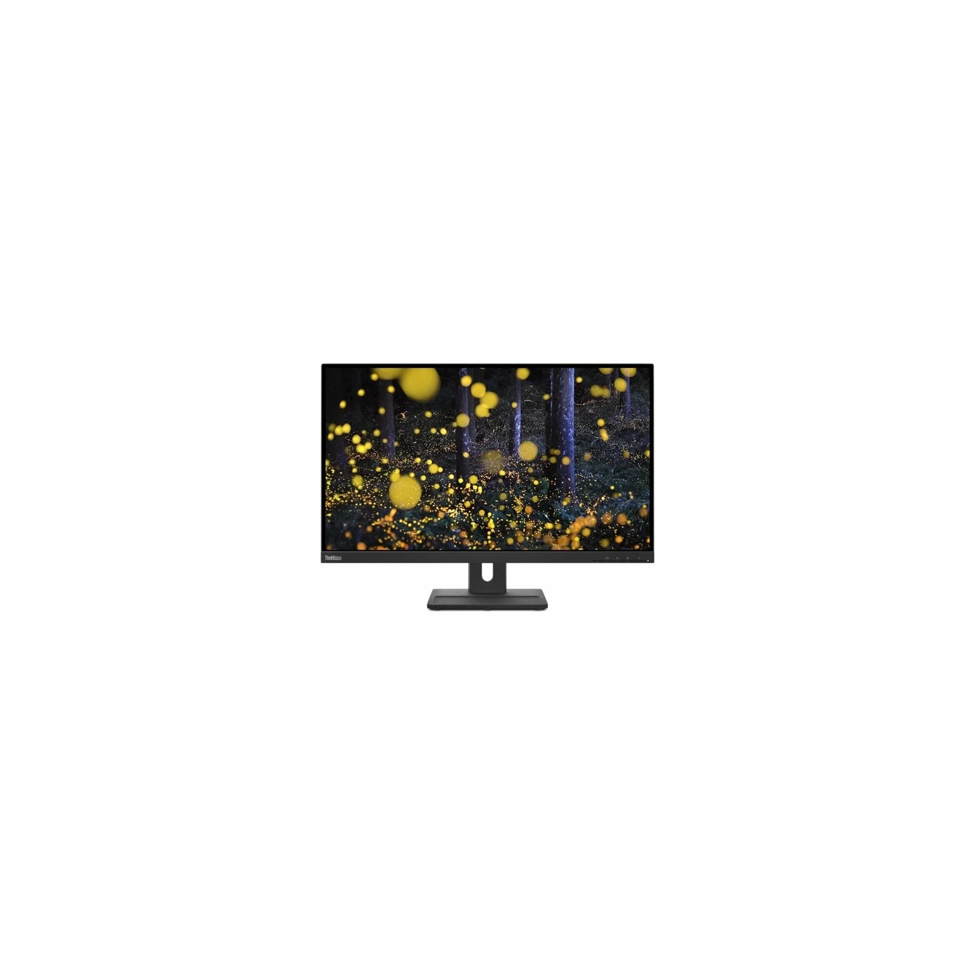 Монитор 27" Lenovo E27q-40 IPS 2560x1440, 100 Гц, 4 мс, 16:9, 350 кд/м², 2×HDMI 2.1, DP 1.4, 3.5 Jack, динамики (2×2 Вт), HDR10, черный