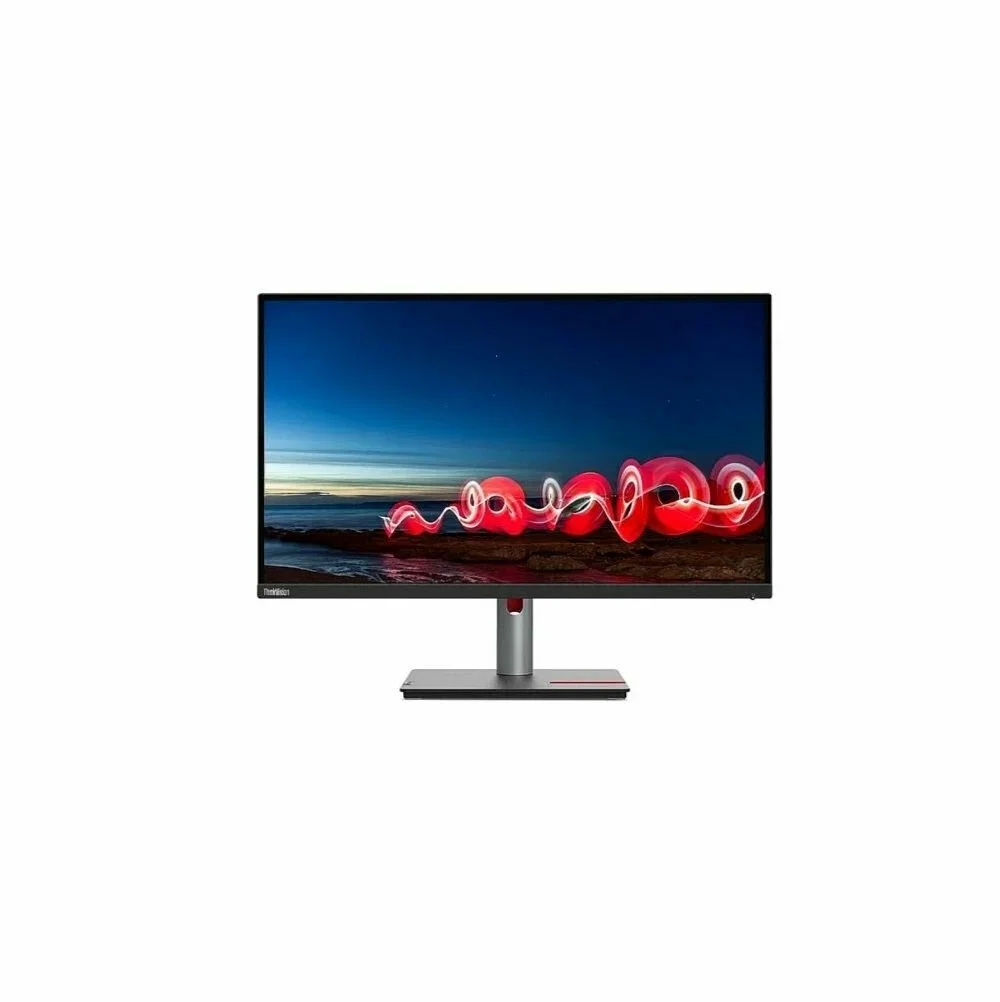 Монитор 27" Lenovo T27-40 IPS 1920x1080, 120 Гц, 4 мс, 16:9, 300 кд/м², VGA, HDMI 1.4, DP 1.2, USB-C (15 Вт PD), USB Hub (3×USB 3.2 Gen1), 3.5 Jack, H