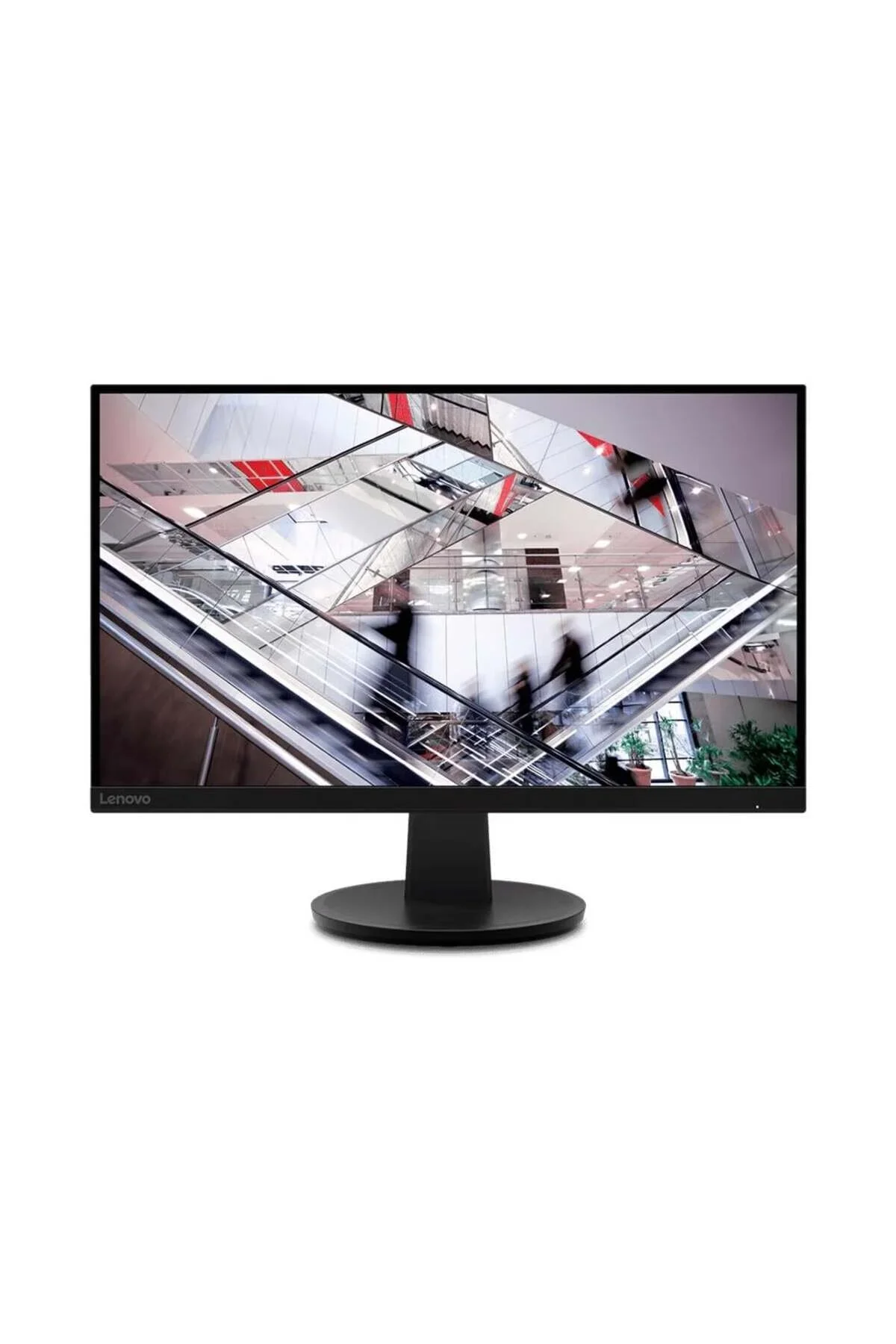 Монитор 27" Lenovo T27Q-40 IPS 2560x1440, 120 Гц, 4 мс, 16:9, 350 кд/м², 2×HDMI 2.1, DP 1.4, USB-C (PD), USB Hub (3×USB 3.2 Gen1), 3.5 Jack, HDR10, че