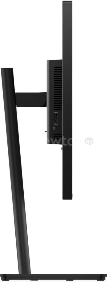 Монитор 27" Lenovo T27Q-40 IPS 2560x1440, 120 Гц, 4 мс, 16:9, 350 кд/м², 2×HDMI 2.1, DP 1.4, USB-C (PD), USB Hub (3×USB 3.2 Gen1), 3.5 Jack, HDR10, че