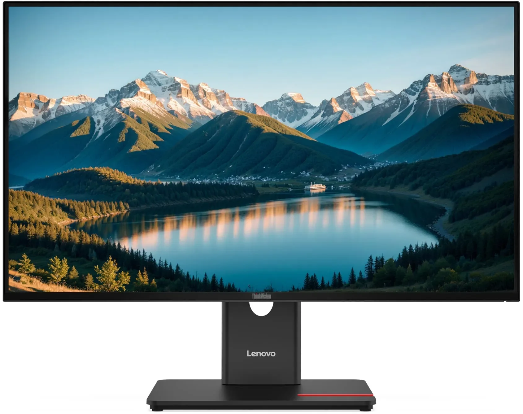 Монитор 27" Lenovo ThinkVision E27-40 IPS 1920x1080, 100 Гц, 4 мс, 16:9, 300 кд/м², VGA, HDMI 1.4, DP 1.2, 3.5 Jack, динамики (2×2 Вт), HDR10, черный