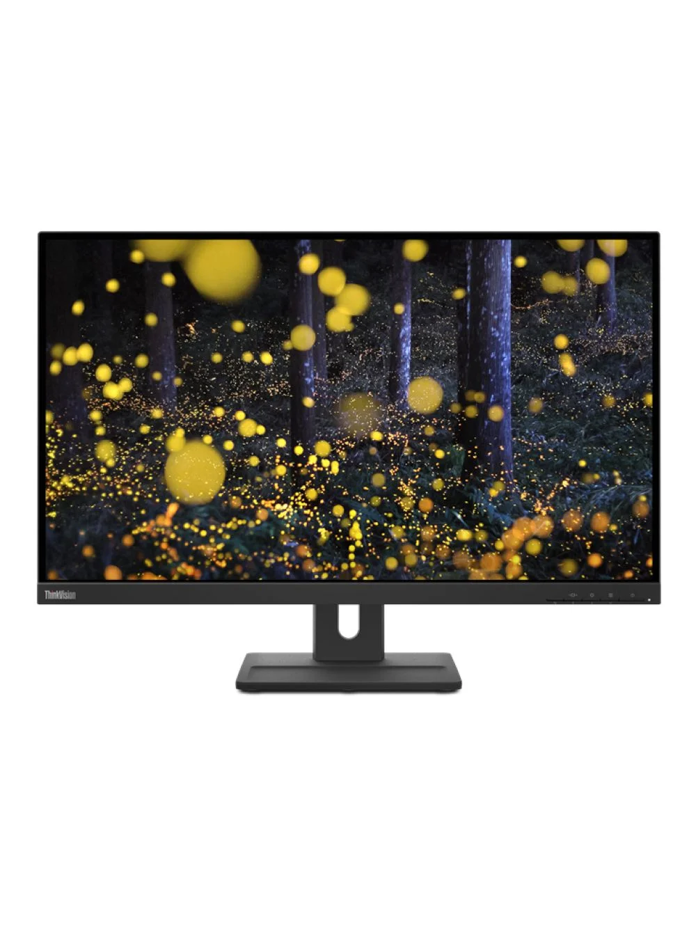 Монитор 27" Lenovo ThinkVision E27-40 IPS 1920x1080, 100 Гц, 4 мс, 16:9, 300 кд/м², VGA, HDMI 1.4, DP 1.2, 3.5 Jack, динамики (2×2 Вт), HDR10, черный