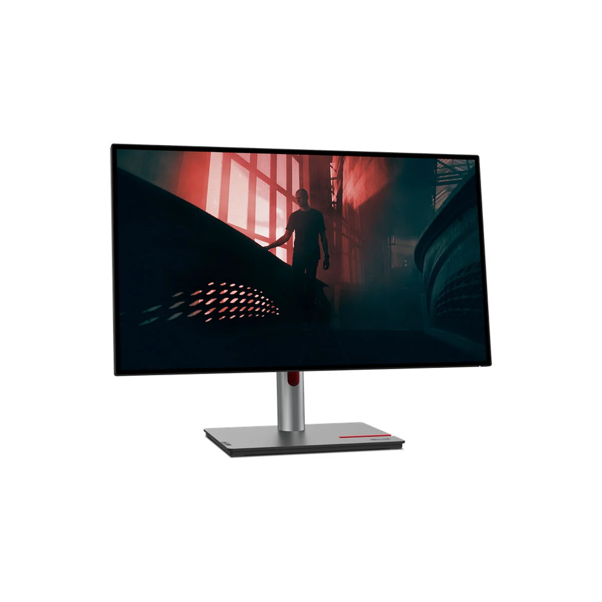 Монитор 27" Lenovo ThinkVision P27QD-40 IPS 2560x1440, 120 Гц, 6 мс, 16:9, 350 кд/м², HDMI 2.1, DP 1.4, USB-C (DP Alt Mode + 140 Вт PD), USB Hub (4×US