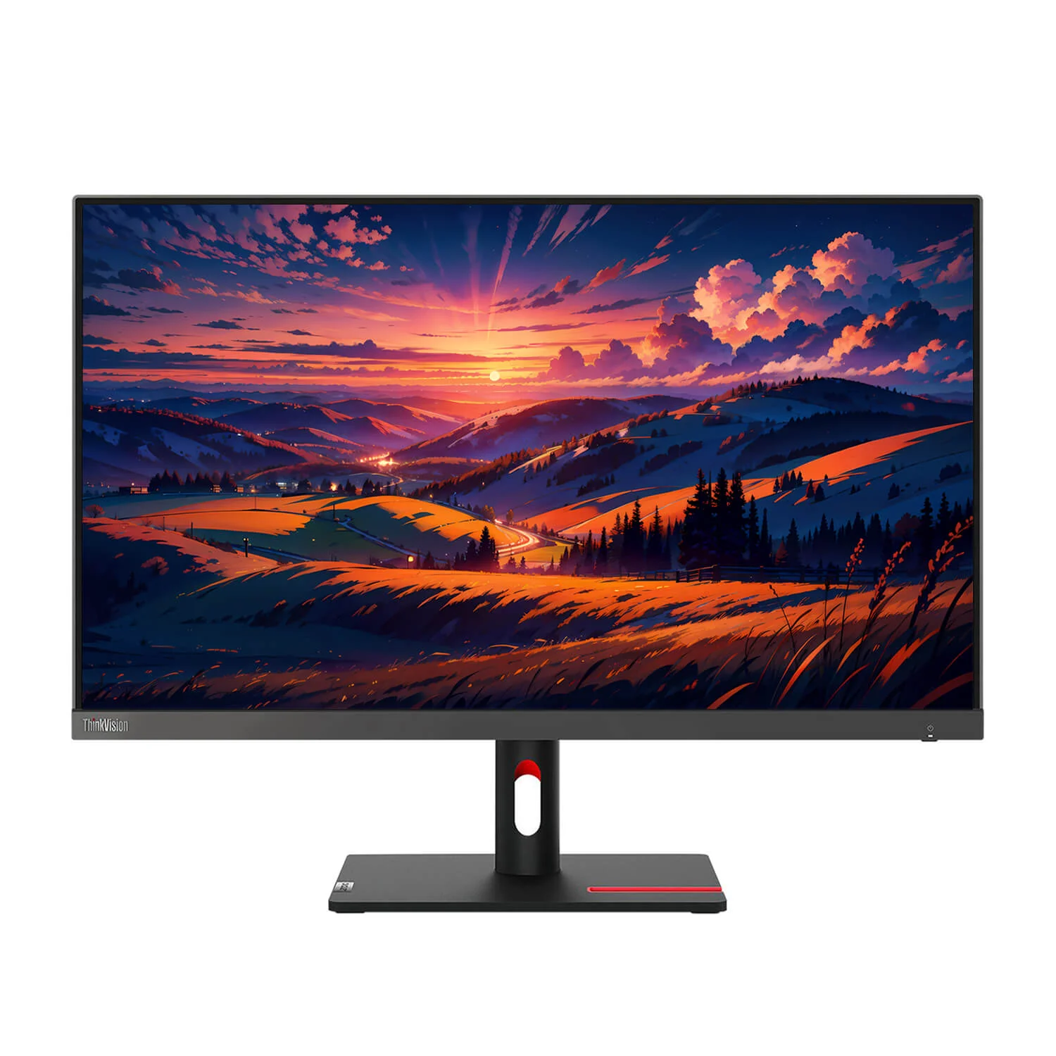 Монитор 27" Lenovo ThinkVision S27i-30 IPS 1920x1080, 100 Гц, 6 мс, 16:9, 300 кд/м2, 2хHDMI, 1хVGA, 1x3.5 мм, черный