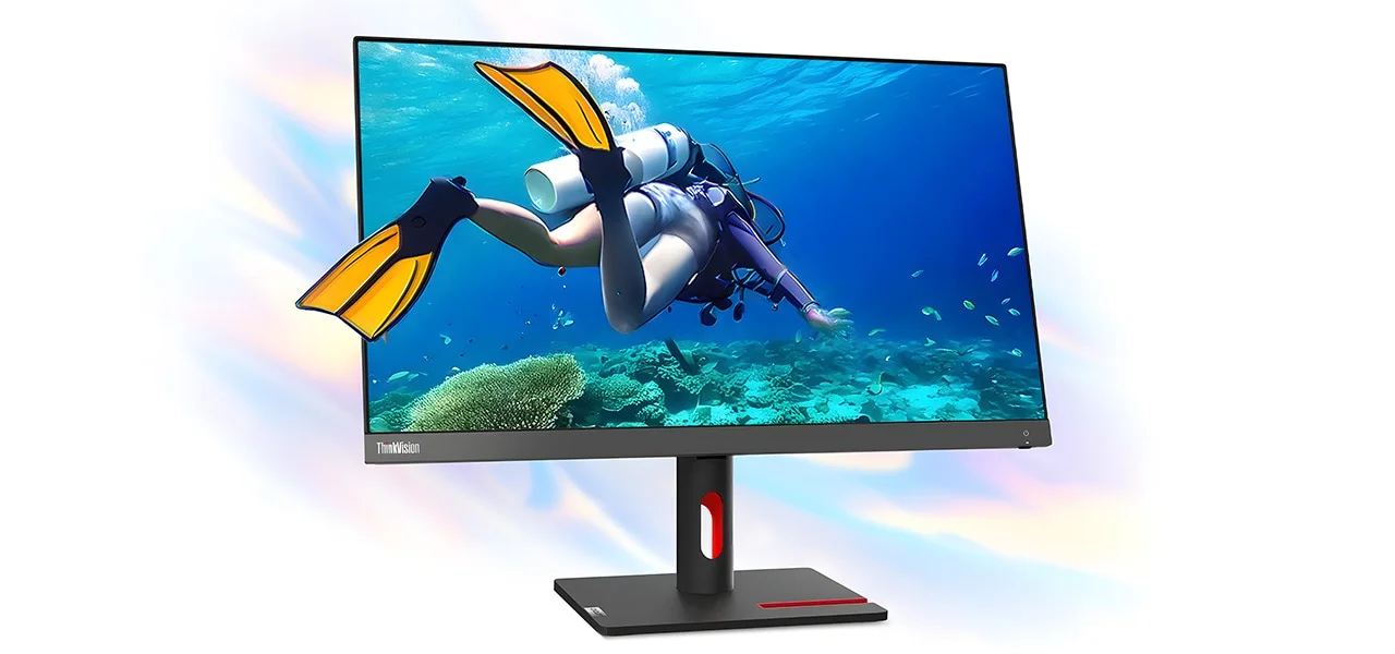Монитор 27" Lenovo ThinkVision S27i-30 IPS 1920x1080, 100 Гц, 6 мс, 16:9, 300 кд/м2, 2хHDMI, 1хVGA, 1x3.5 мм, черный