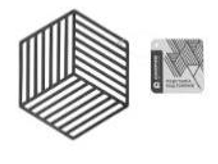 ATMOSPHERE Подставка под горячее Geometry, 14х12 см