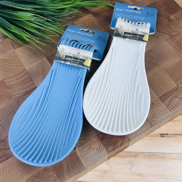 LENARDI Силиконовая ложка подставка в под.уп.(х48)Силикон