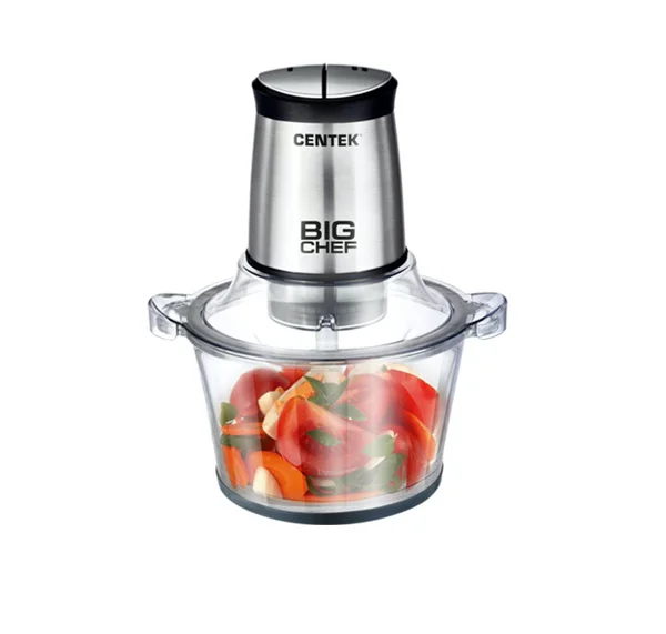 Измельчитель Centek CT-1394, стационарный, серебристый