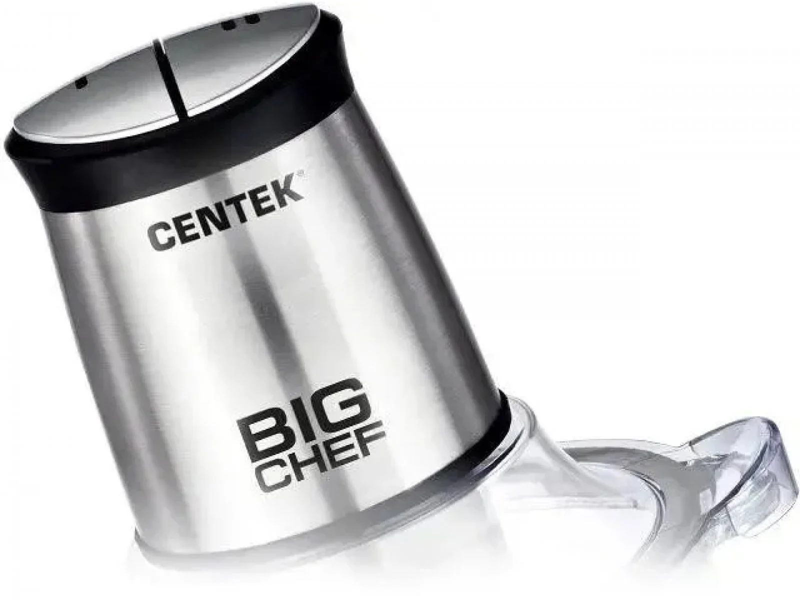 Измельчитель Centek CT-1394, стационарный, серебристый
