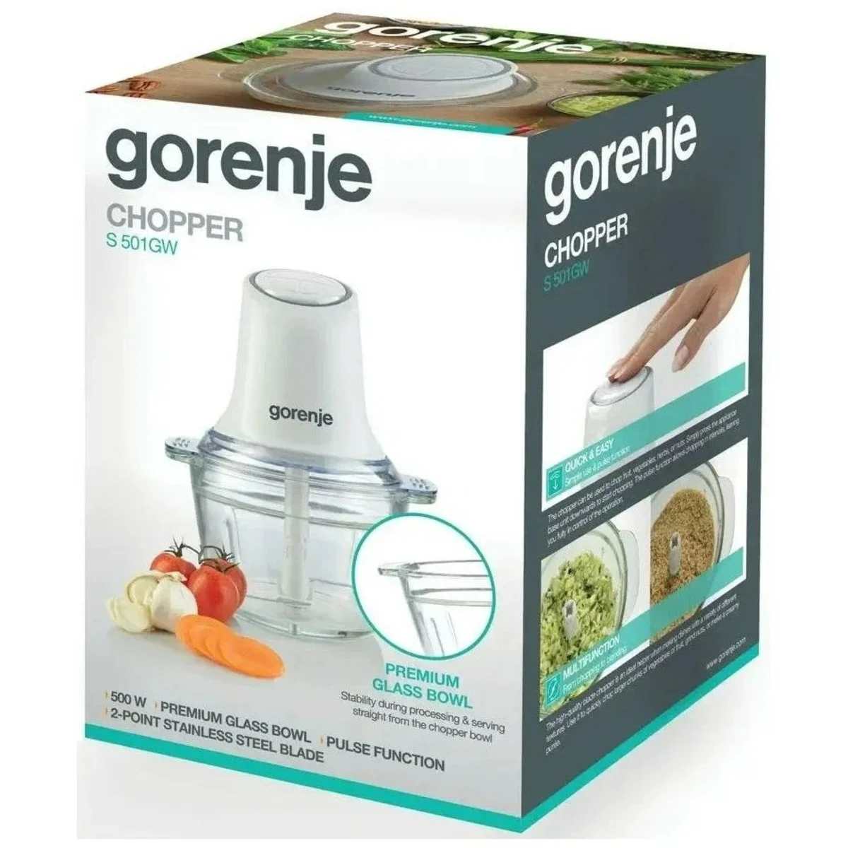 Измельчитель Gorenje S501GW