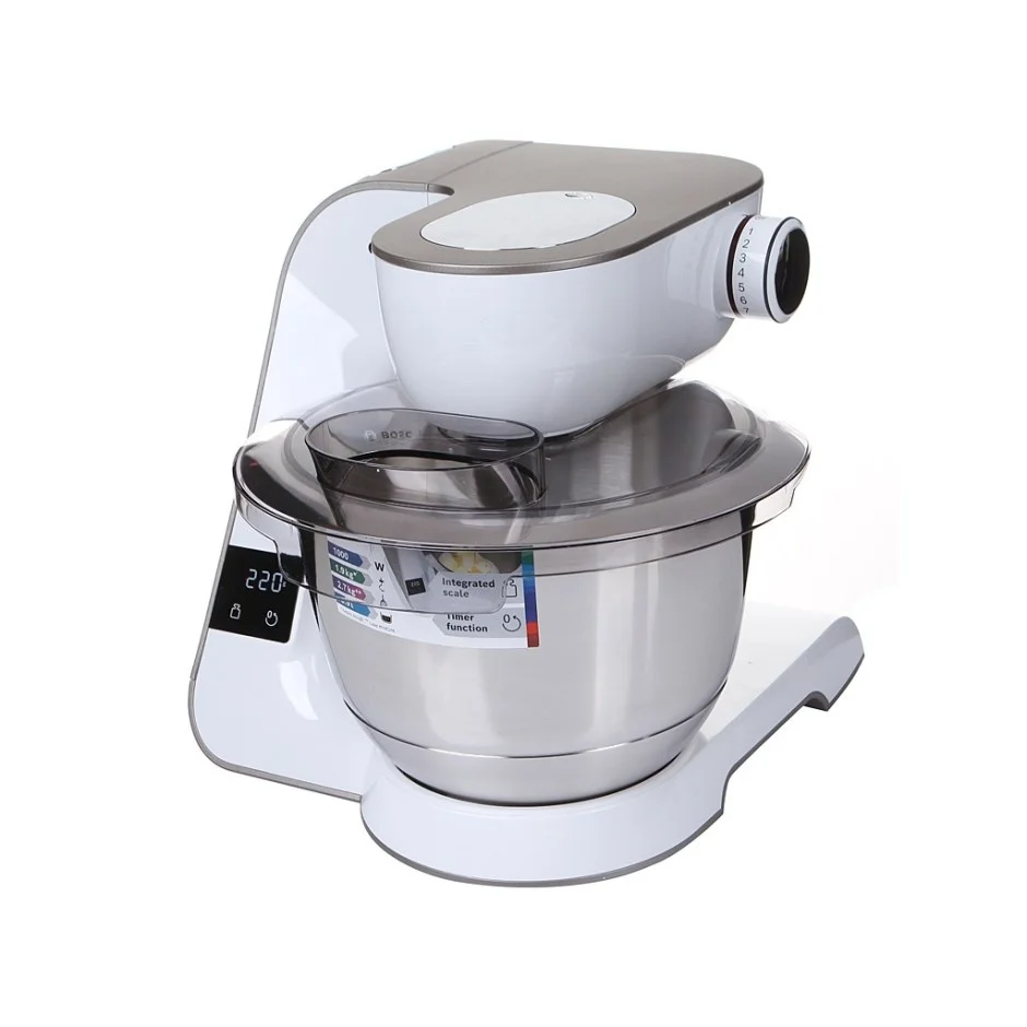 Комбайн Bosch MUM5XW20 белый/бежевый