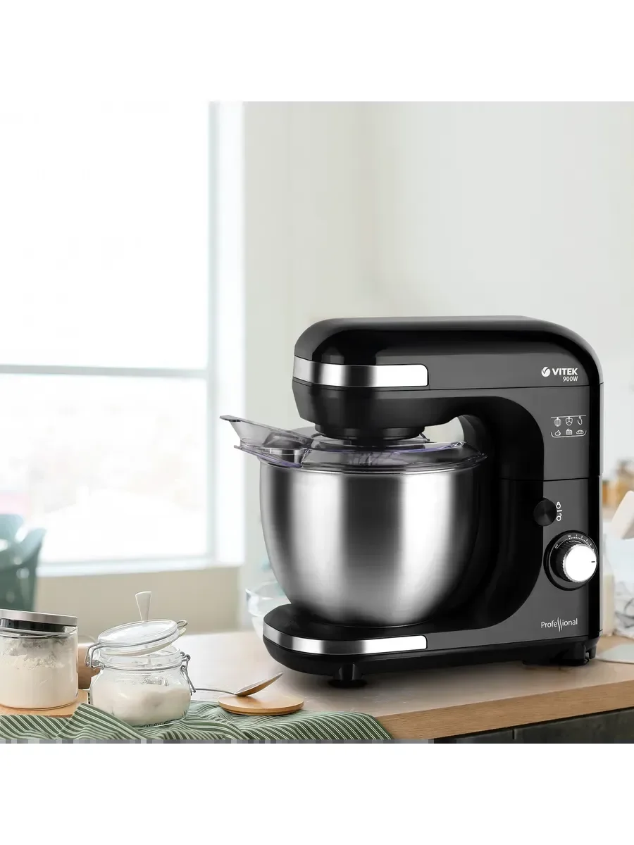 Кухонная машина Vitek VT-1431 (BK) черный