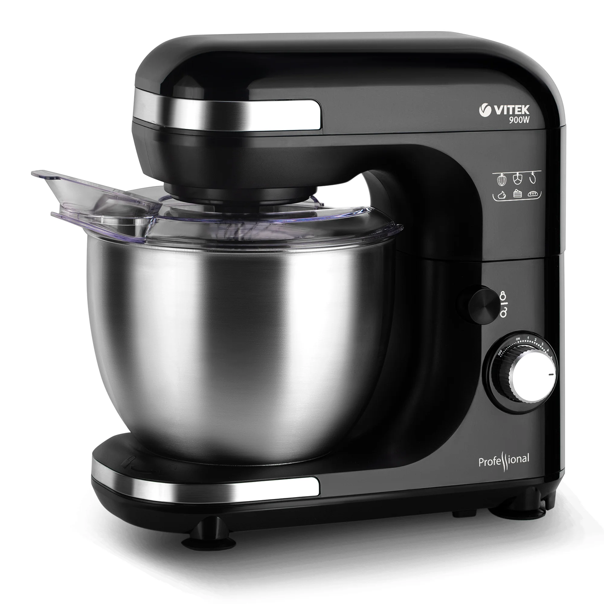 Кухонная машина Vitek VT-1431 (BK) черный