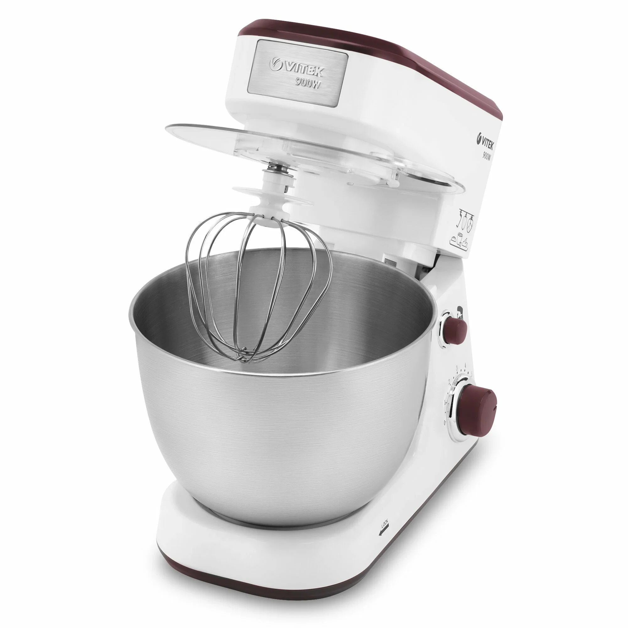 Кухонная машина Vitek VT-1433, 900Вт, белый